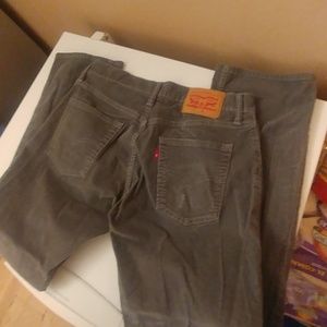 Mens stretchy Corduroy's